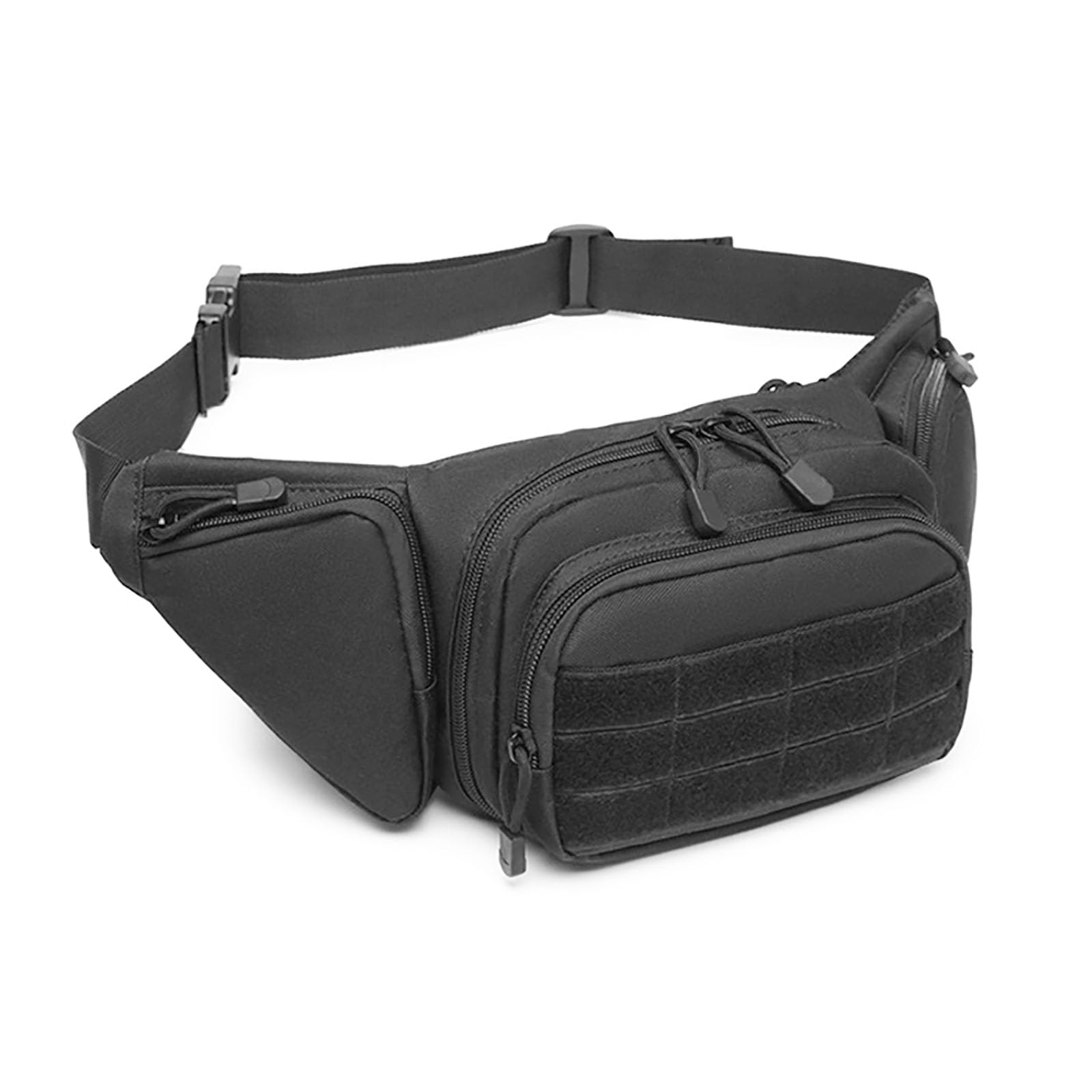 Edc Concealed Carry Fanny Pack - Waterdichte tactische heuptas met verborgen wapenhouder,