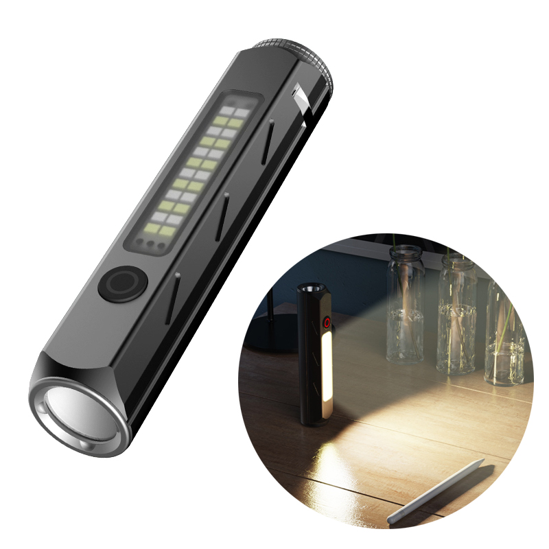 Edc (Every Day Carry - Krachtige SST40 LED 21700 TYPE-C USB