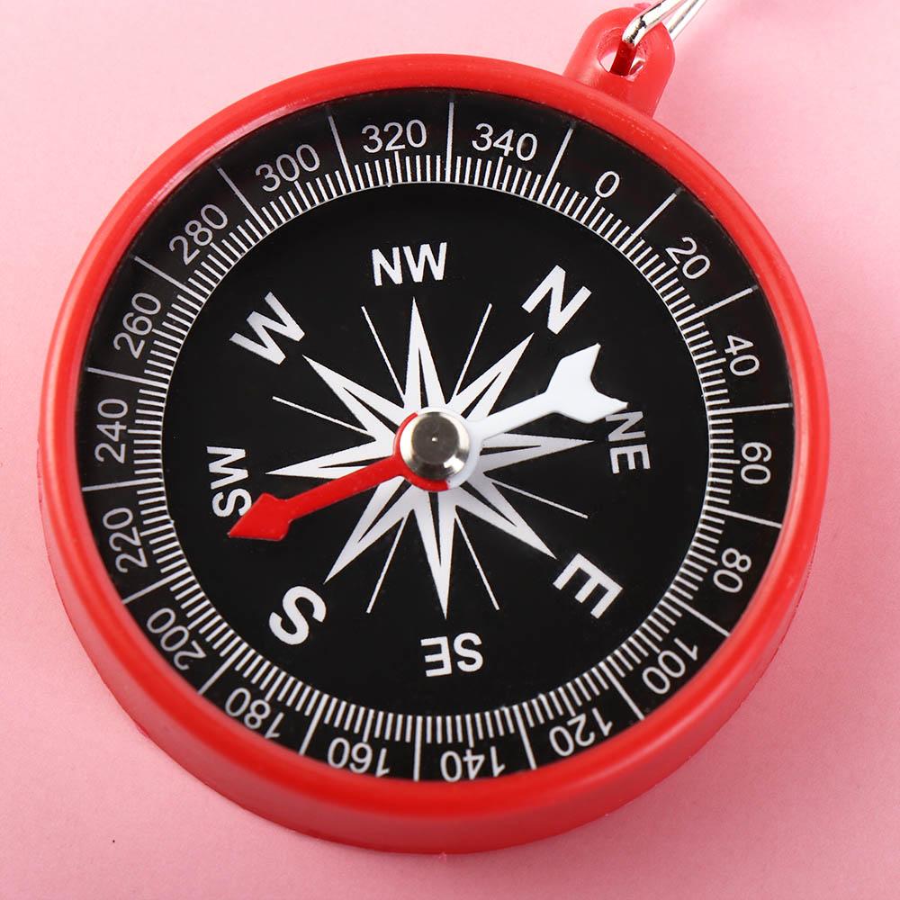 Compass Keychain Mini - Outdoor Camping Zakkompas Sleutelhanger Klimmen Wandelen