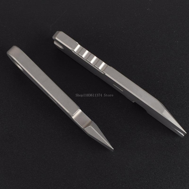 Titanium Pry Bar - Titaniumlegeringen Pocket Pry Bar Pocket Multifunctionele
