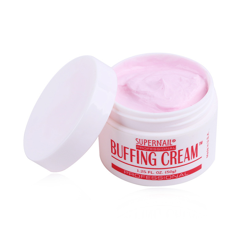 Nail File Titanium - 50g Nail Art Buffing Cream Vernis