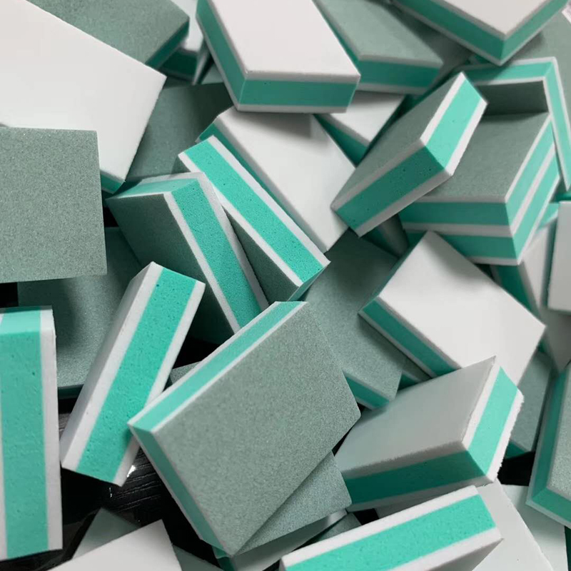 Nail File Titanium - 50 stuks/zakje Nagelvijl Blok Dubbelzijdig Nagel