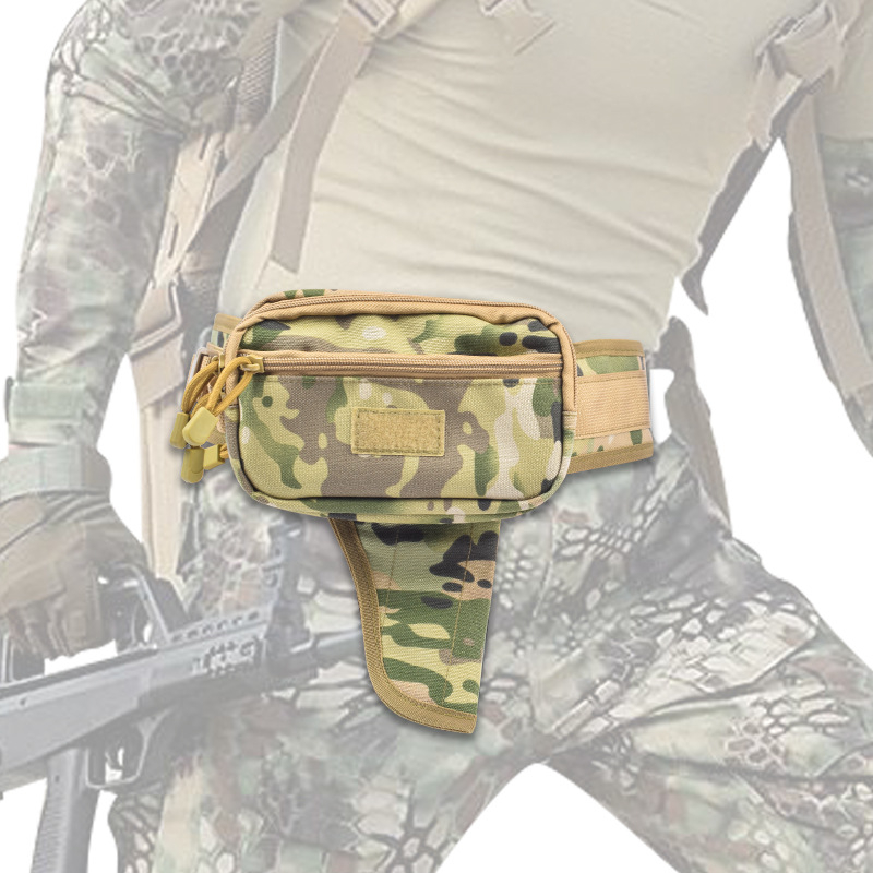 Edc Concealed Carry Fanny Pack - Anti-diefstal heuptas met verborgen draagmogelijkheid, EDC