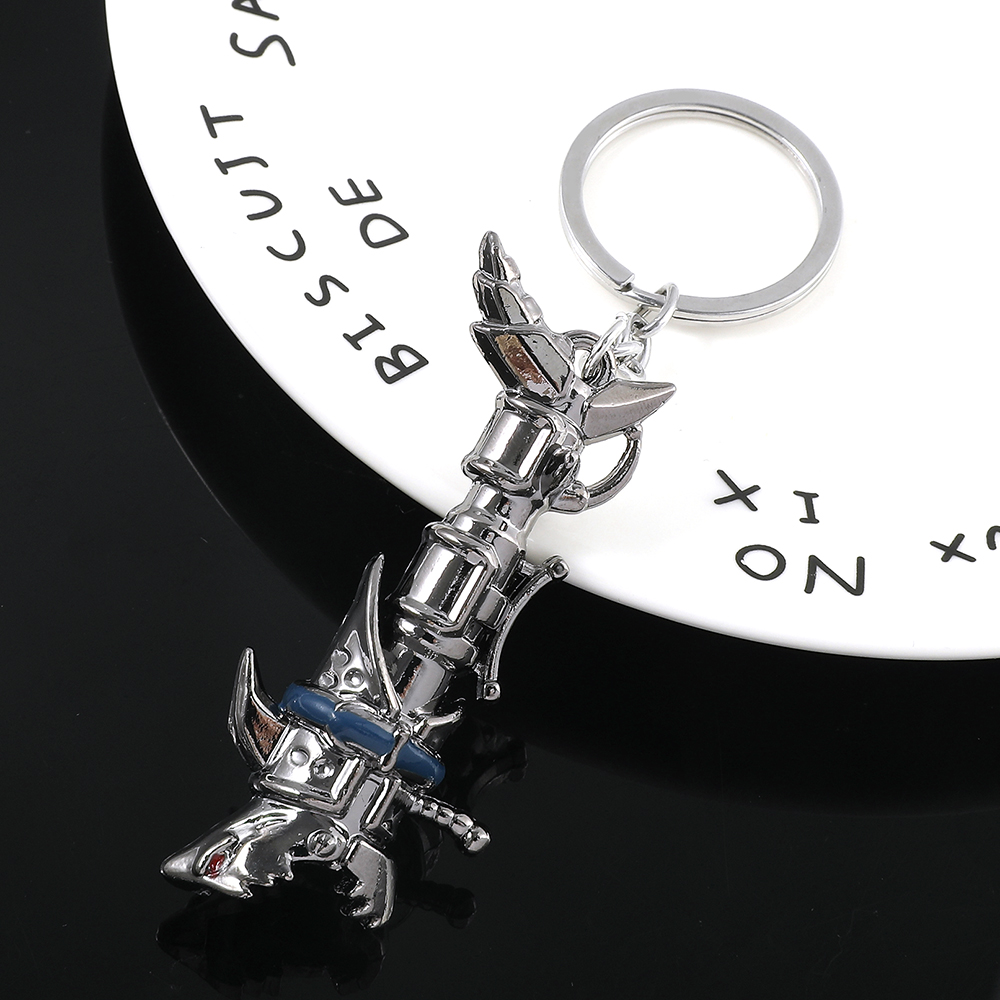 Carabiner Keychain - Anime Game Arcane Jinx Cannon sleutelhanger
