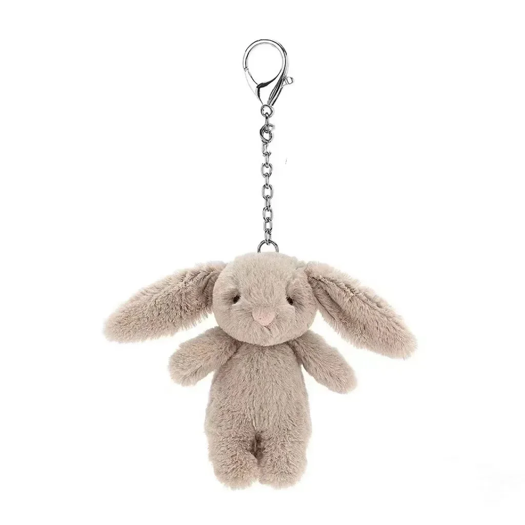 Carabiner Keychain - Knuffels Schattig Cartoon Konijn Sleutelhanger Liefde