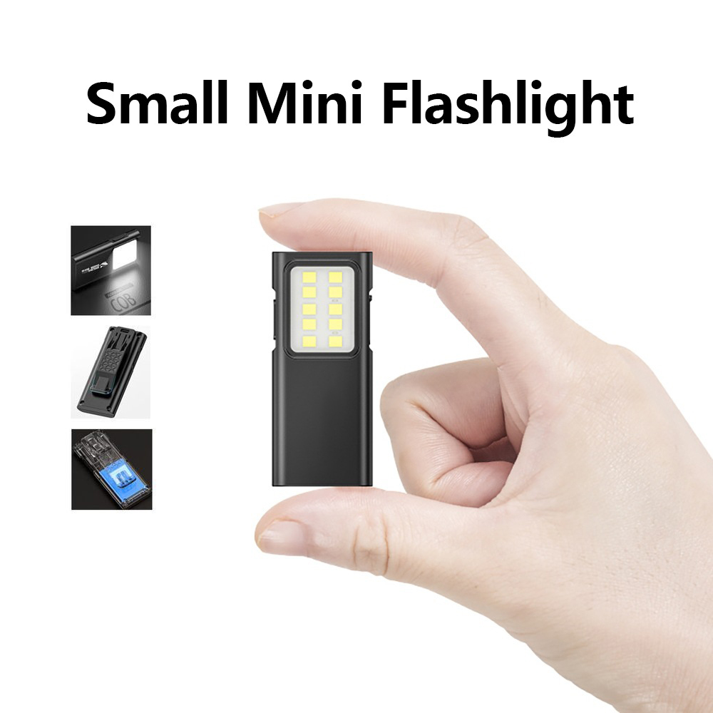 Edc (Every Day Carry - CORKILUX USB-C oplaadbare mini EDC draagbare