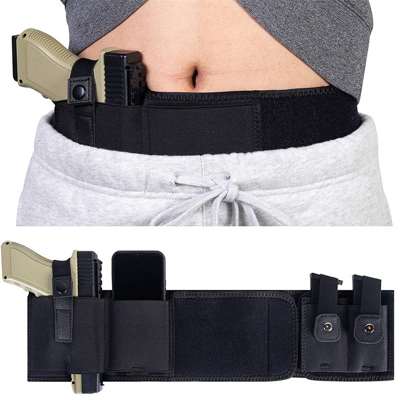 Appendix Carry Edc - Buikband Gun Holster Verborgen Carry Tailleband