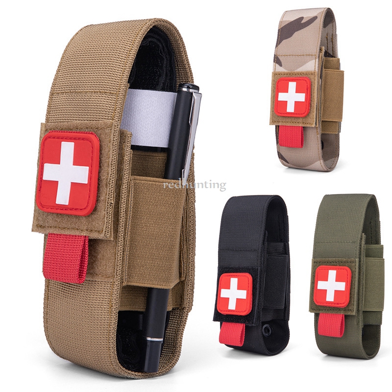 Edc Carry Pen - Tactische Tourniquet Pouch Houder Jacht Trauma