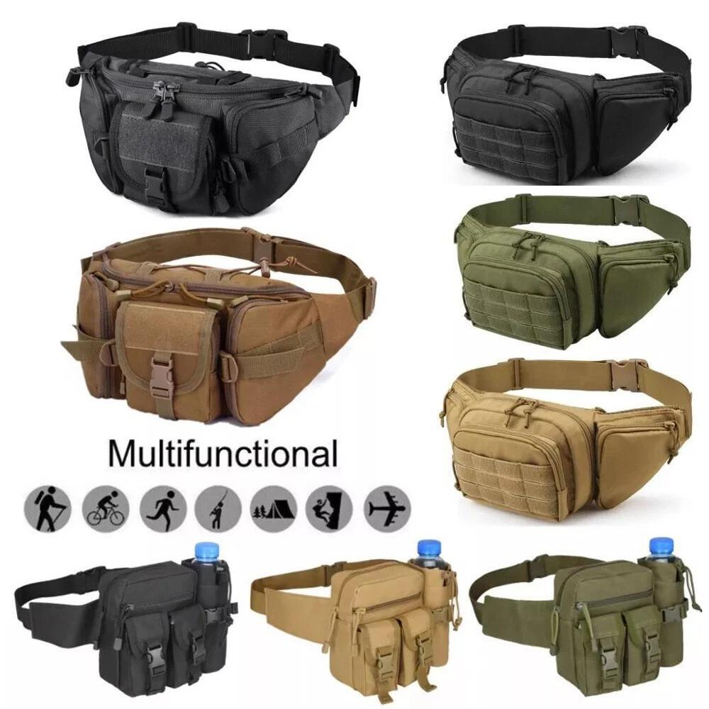 Edc Concealed Carry Fanny Pack - Tactisch heuptasje voor mannen Verborgen dragen