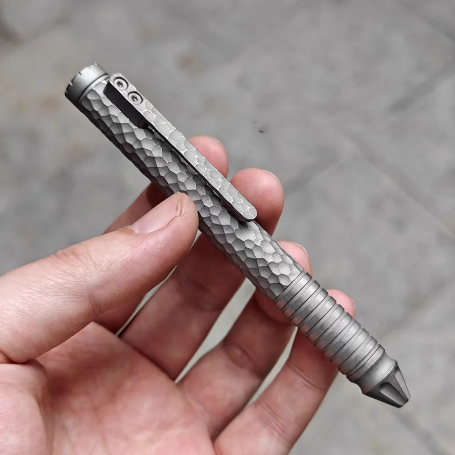 Edc Carry Pen - Voor EDC Titanium TC4 legering pen