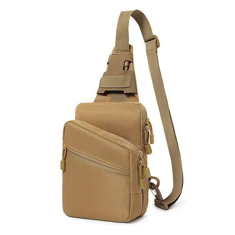 Edc Concealed Carry Fanny Pack - Tactische schoudertas met verborgen wapenhouder, snel