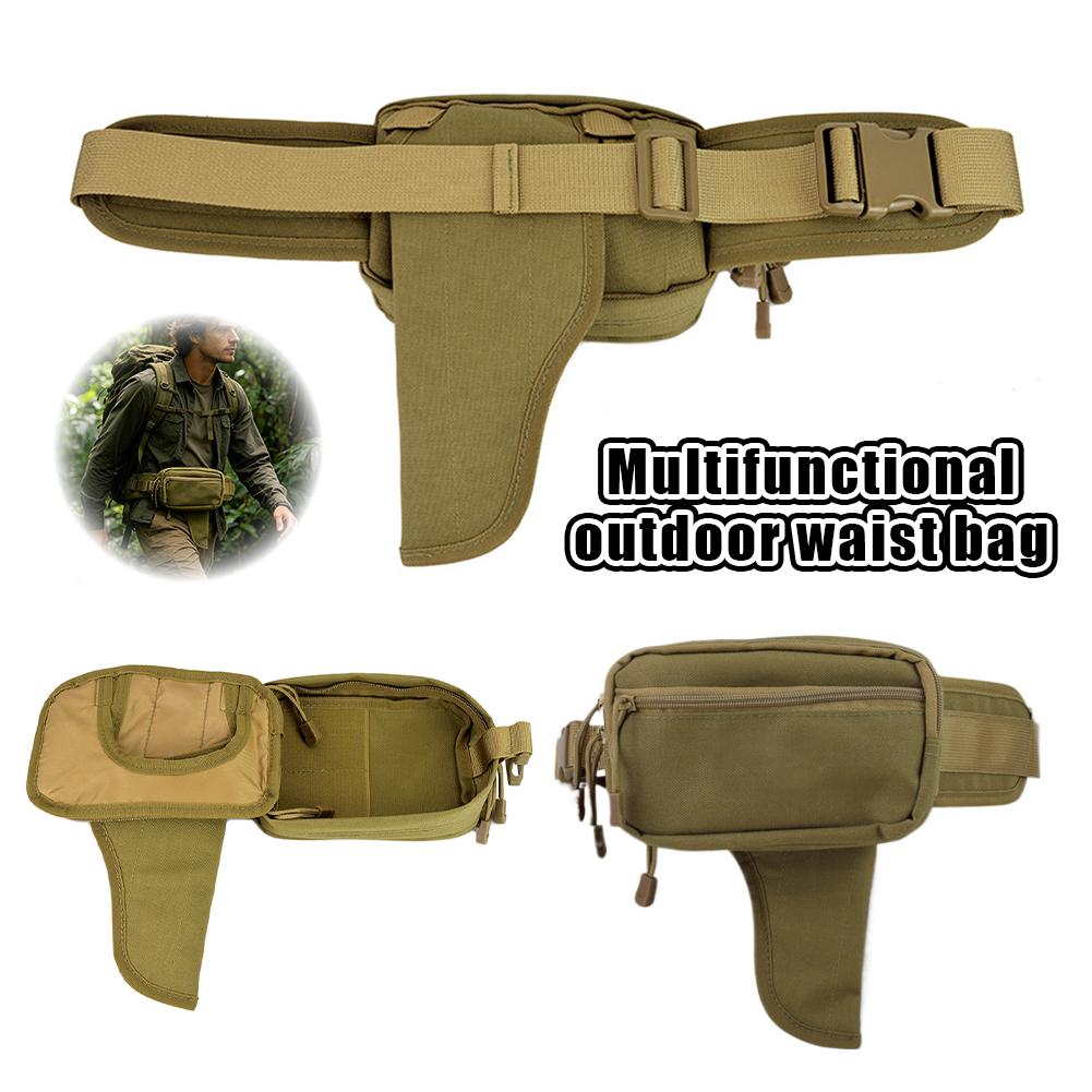 Appendix Carry Edc - Anti-diefstal heuptas voor verborgen draagtas, EDC