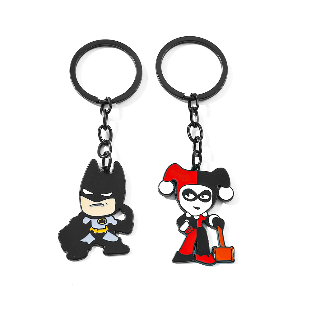 Carabiner Keychain - Bat Animation Perifere Cartoon Sleutelhanger Halloween