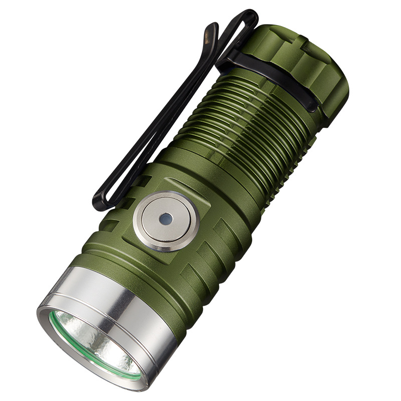Edc (Every Day Carry - Mini Heldere USB Oplaadbare EDC LED