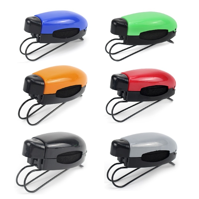 Edc Carry Pen - Universele S-type autobrillenclip Zonneklep Zonnebril Brillen