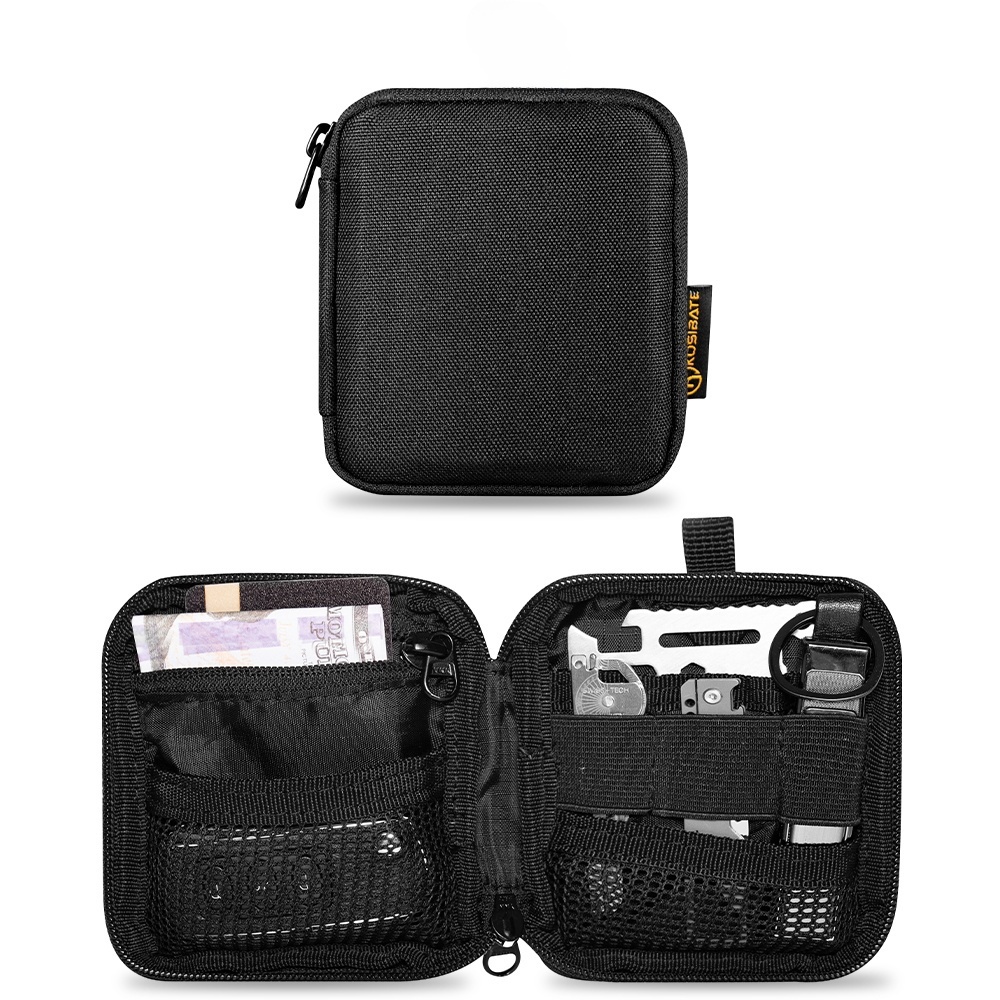 Edc Everyday Carry Gear - Mini EDC Multitools Pocket Organizer Pouch