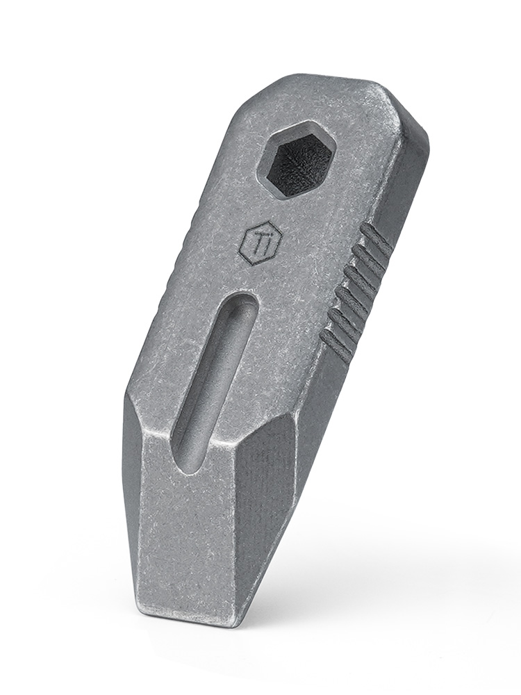 Titanium Pry Bar - Keyunity KR02 Mini koevoet, koevoetgereedschap, Edc
