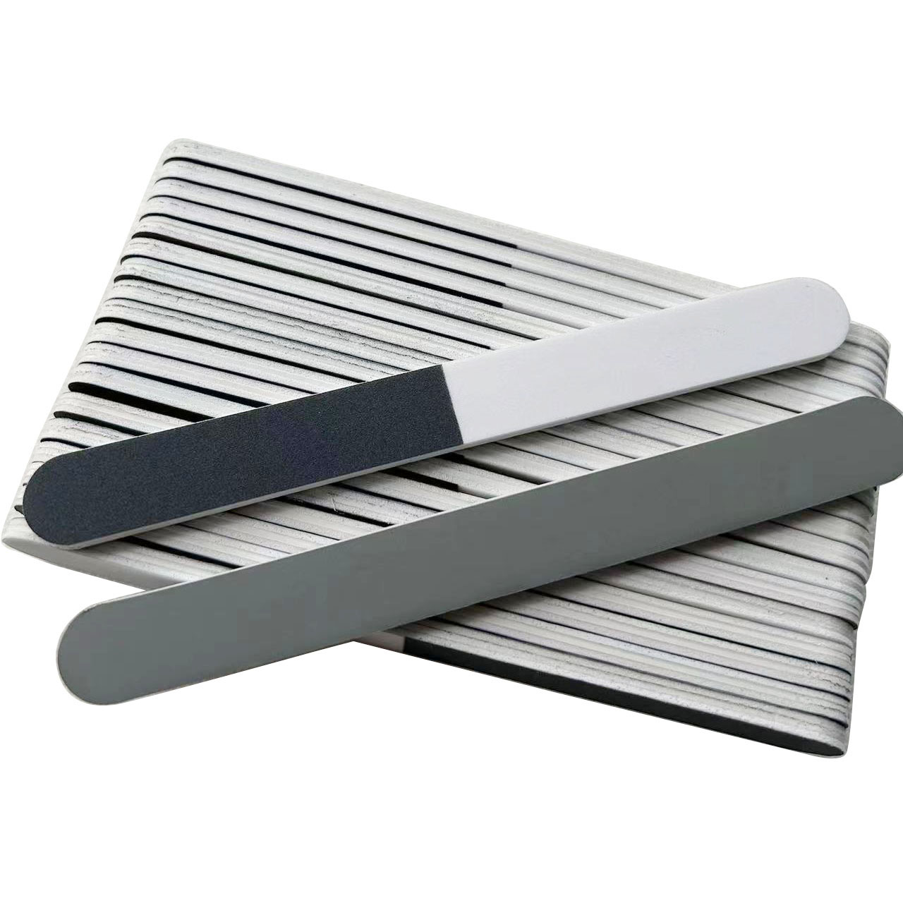 Nail File Titanium - 20 stuks / partij 3-staps polijstvijl