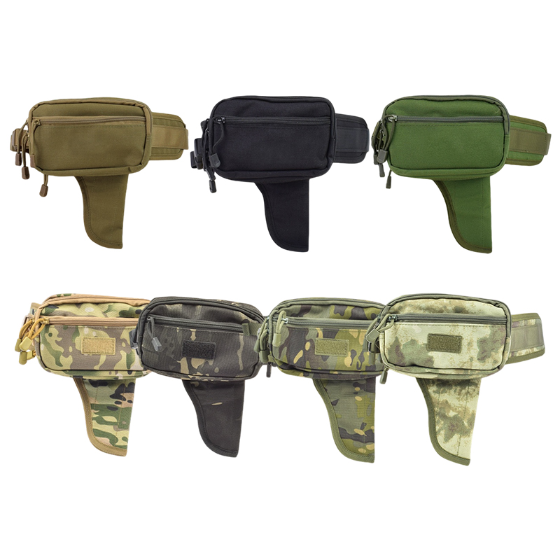 Edc Concealed Carry Fanny Pack - Multifunctionele heuptas Nylon verborgen draagtas EDC-riemtas