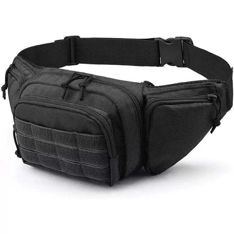 Edc Concealed Carry Fanny Pack - Tactisch heuptasje voor mannen Verborgen dragen