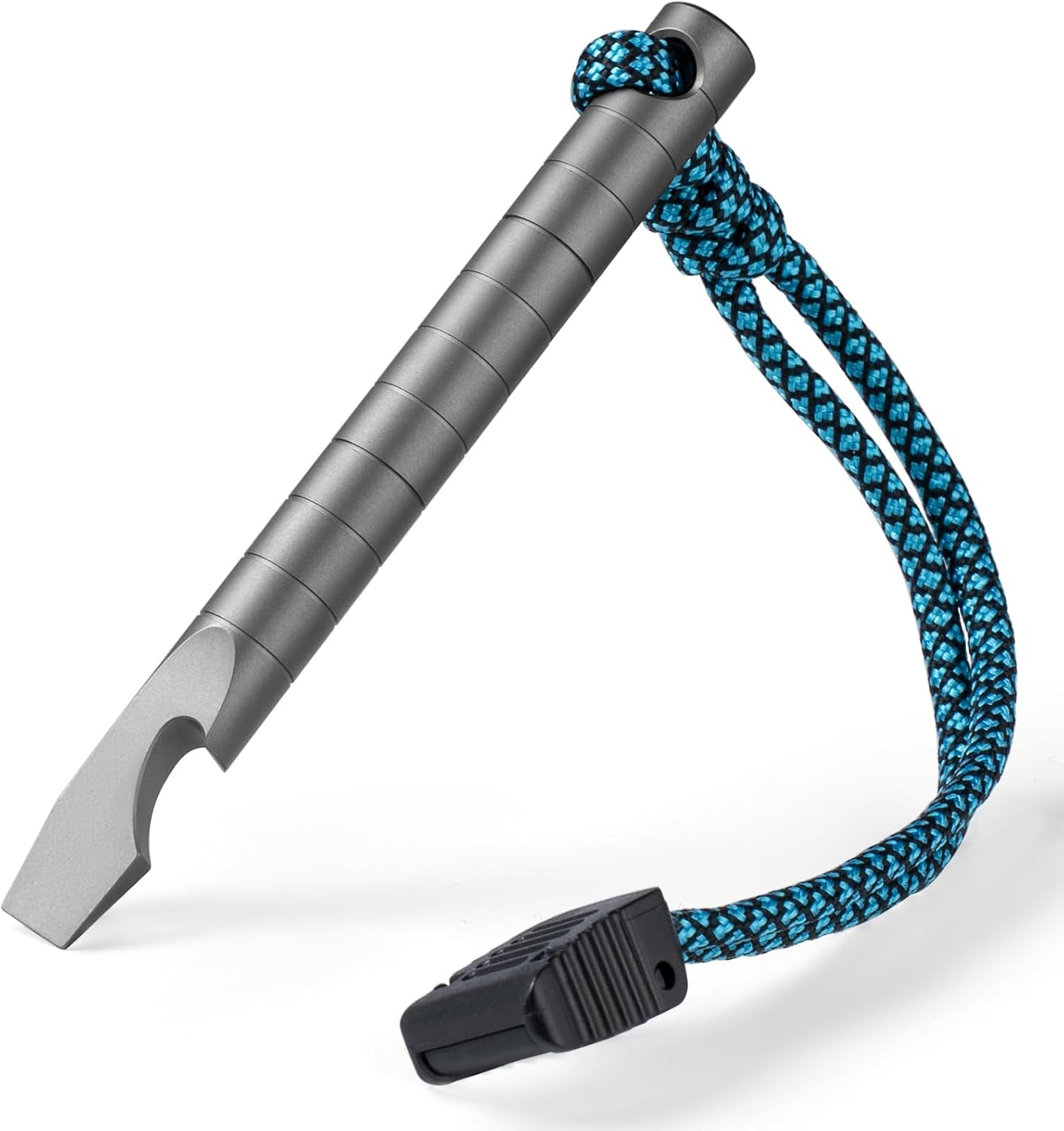 Titanium Pry Bar - TISUR Titanium EDC koevoet, sleutelhanger koevoet