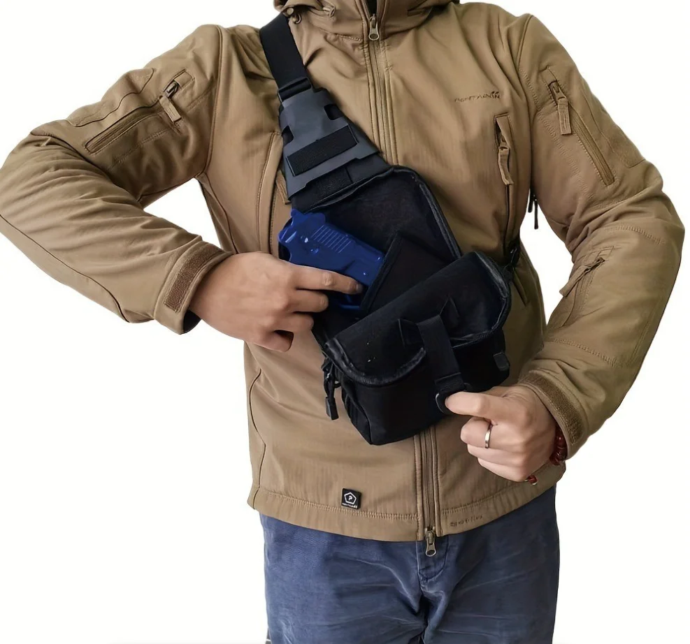 Tactische schoudertas met verb - Edc Concealed Carry Fanny Pack recensie en prijs