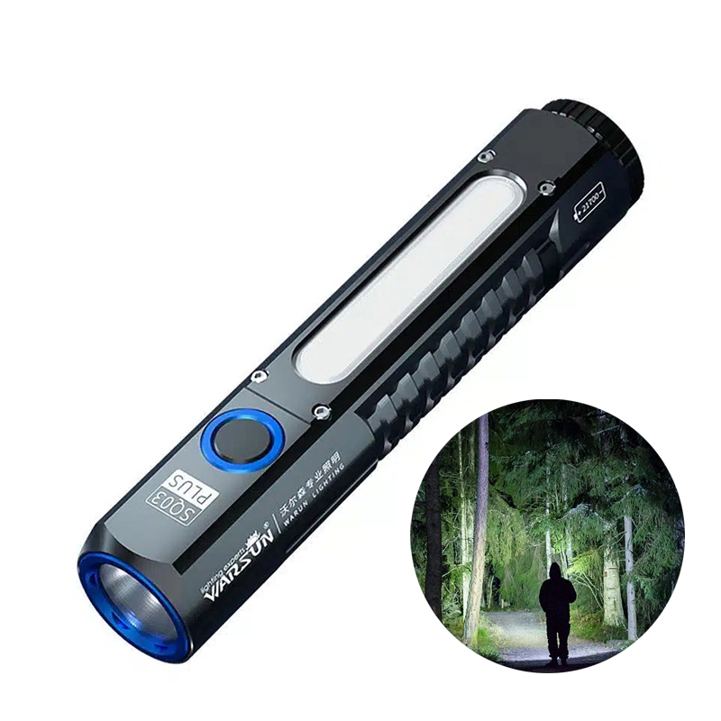 SQ03 Plus Oplaadbare 5000 mAh  - Edc (Every Day Carry recensie en prijs