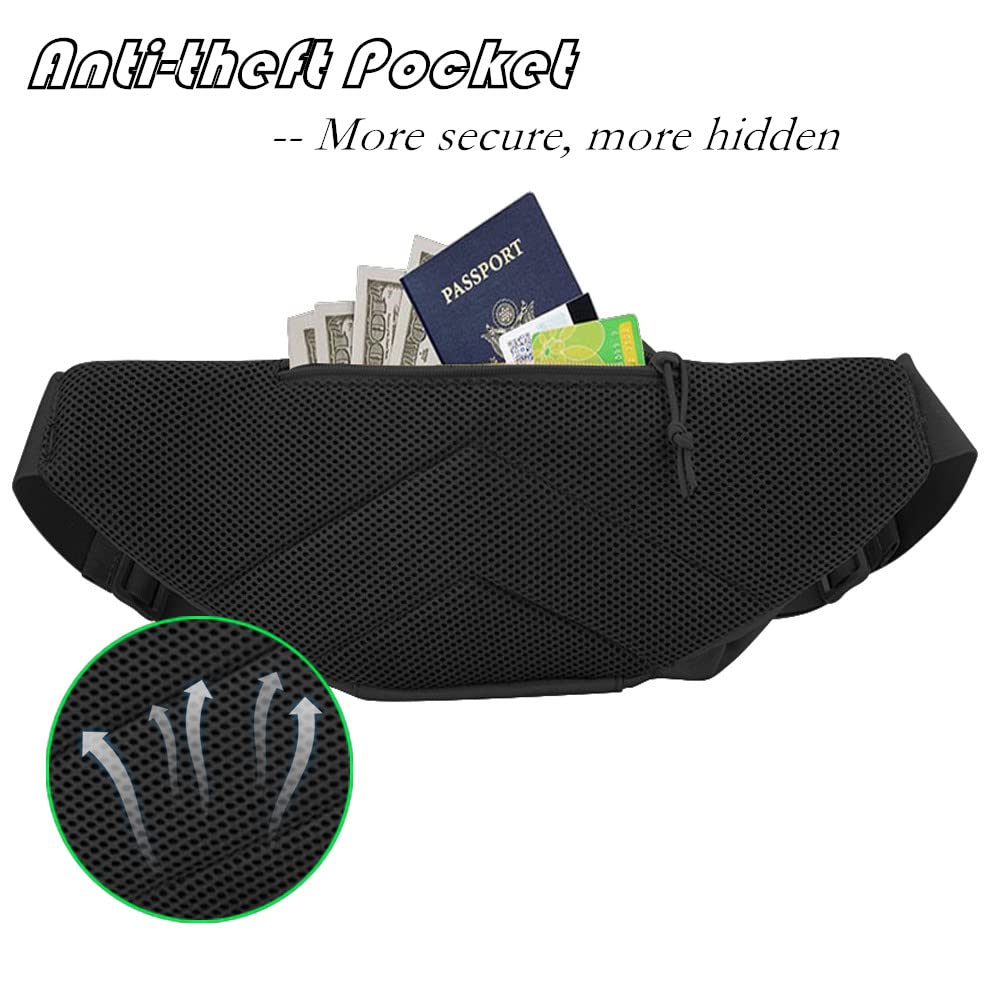 Waterdichte tactische heuptas  - Edc Concealed Carry Fanny Pack recensie en prijs
