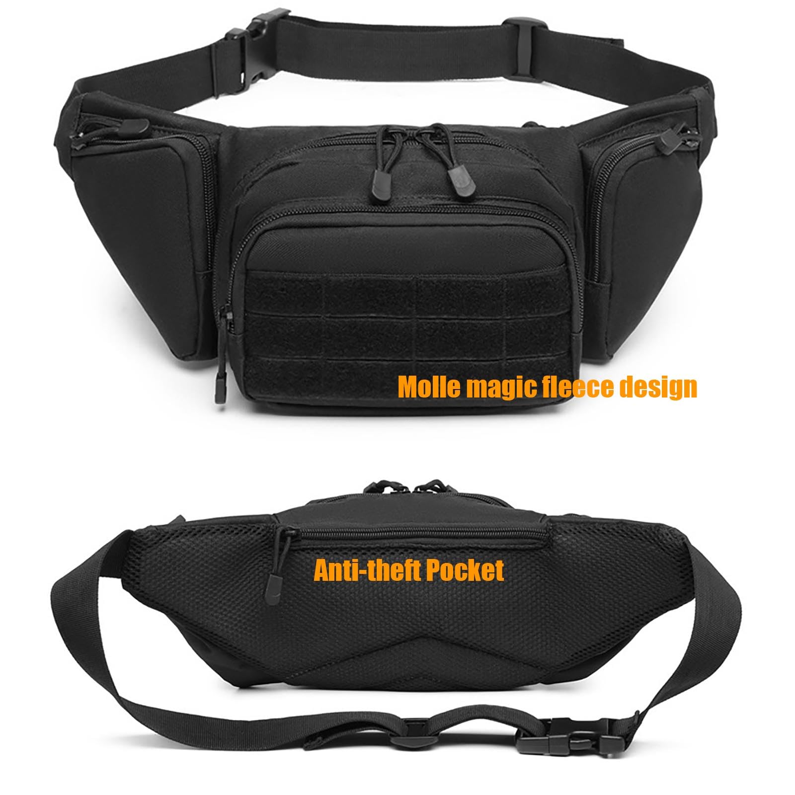 Waterdichte tactische heuptas  - Edc Concealed Carry Fanny Pack recensie en prijs