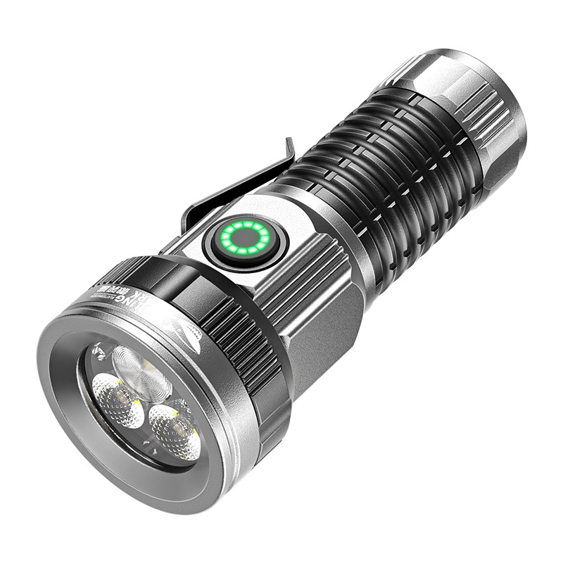 Kleine LED Zaklamp USB C Oplaa - Edc (Every Day Carry recensie en prijs