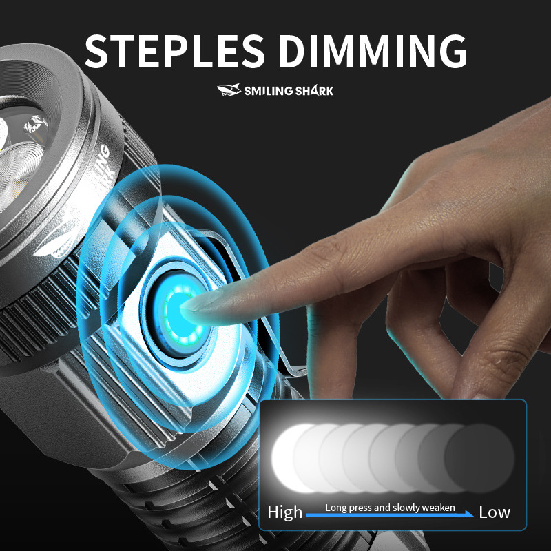 Kleine LED Zaklamp USB C Oplaa - Edc (Every Day Carry recensie en prijs