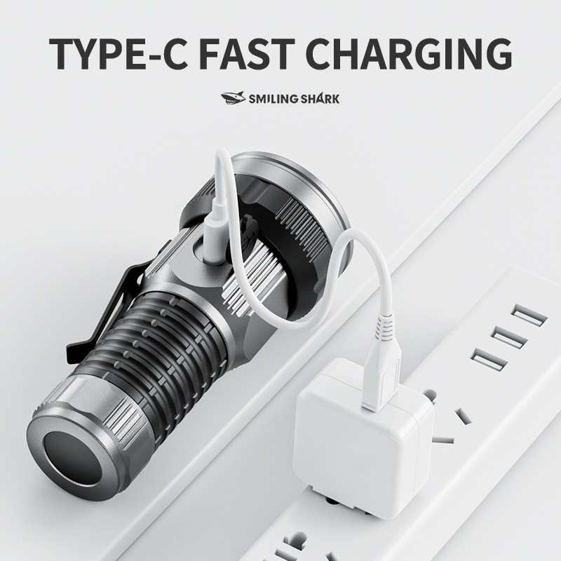 Kleine LED Zaklamp USB C Oplaa - Edc (Every Day Carry recensie en prijs