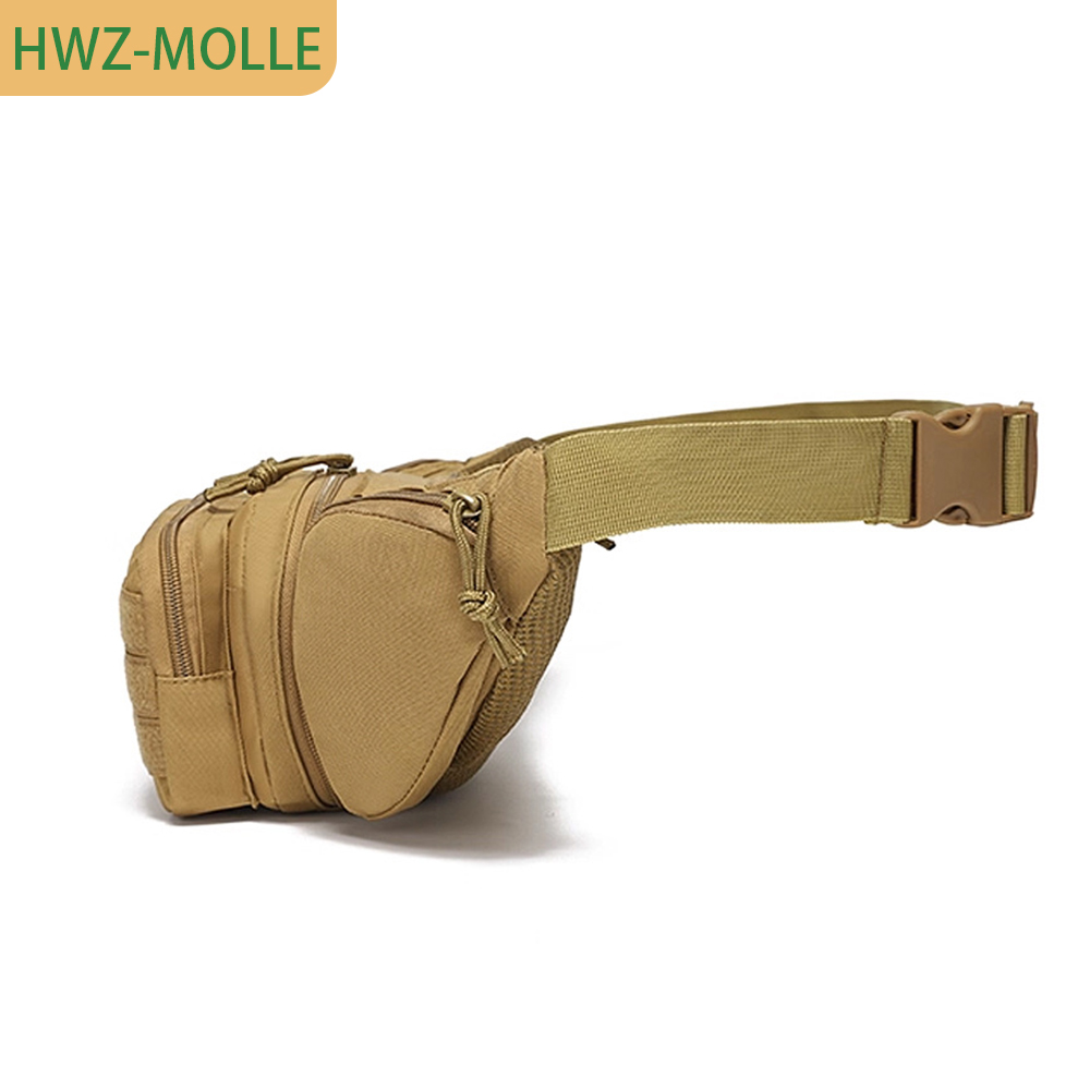 Tactische Molle heuptas heupta - Edc Concealed Carry Fanny Pack recensie en prijs