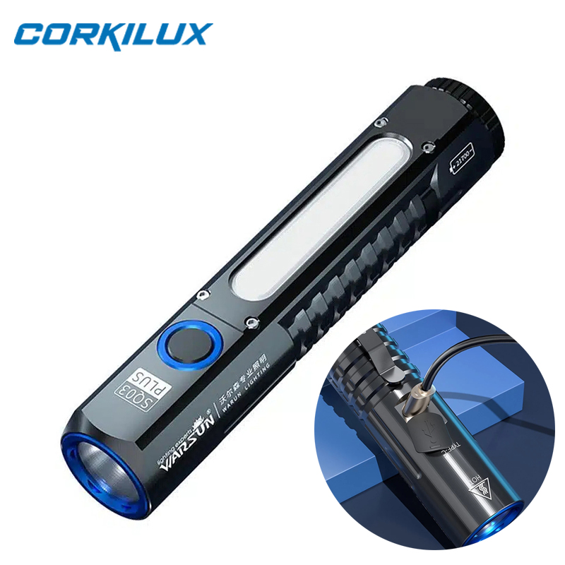 SQ03 Plus COB-werklamp LED-zak - Edc (Every Day Carry recensie en prijs