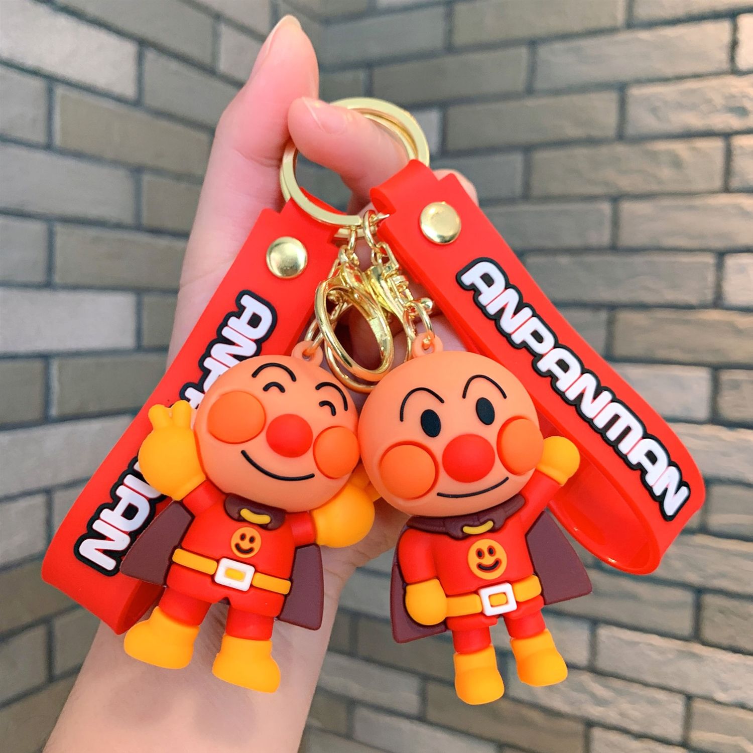 Nieuwe Cartoon Anpanman Sleute - Carabiner Keychain recensie en prijs