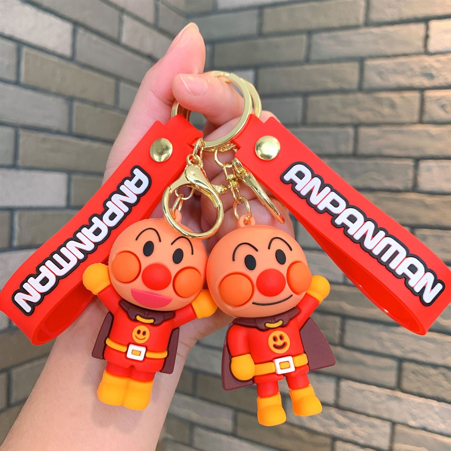 Nieuwe Cartoon Anpanman Sleute - Carabiner Keychain recensie en prijs