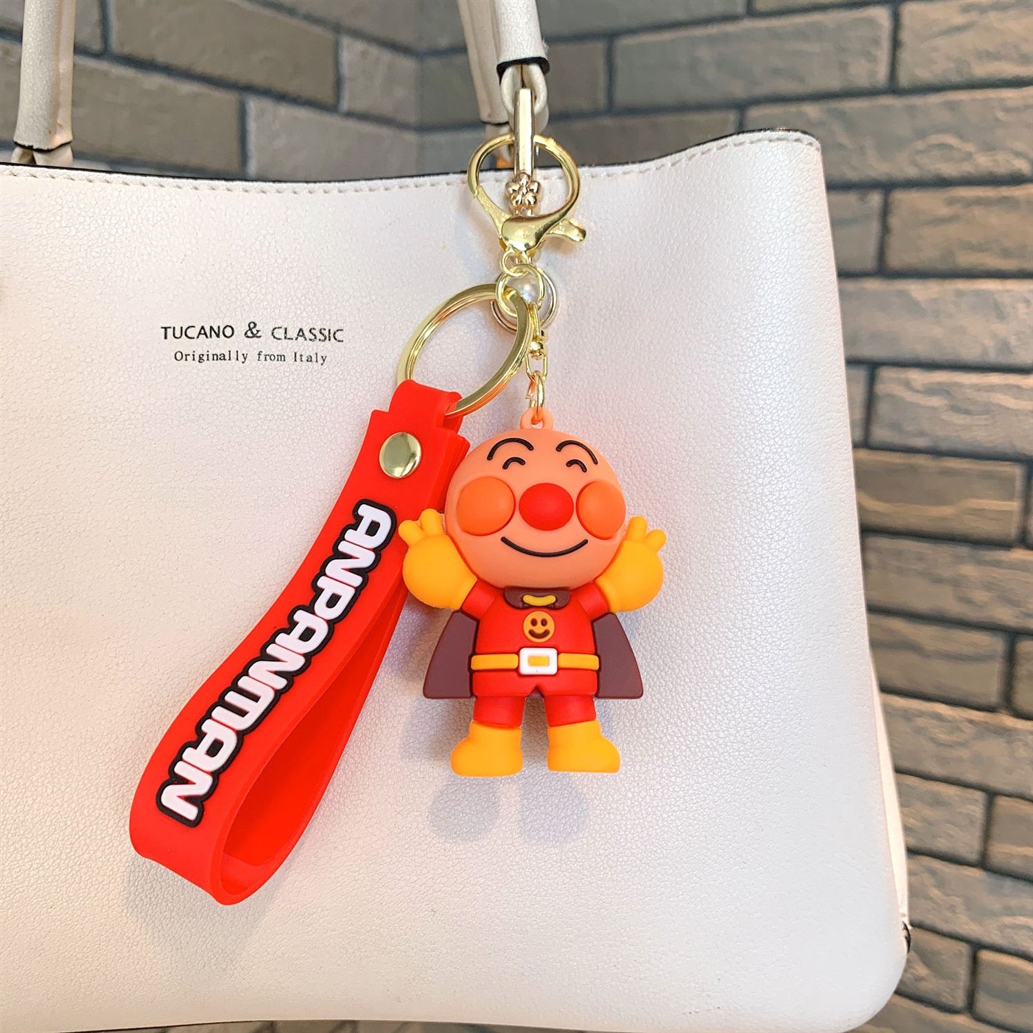Nieuwe Cartoon Anpanman Sleute - Carabiner Keychain recensie en prijs