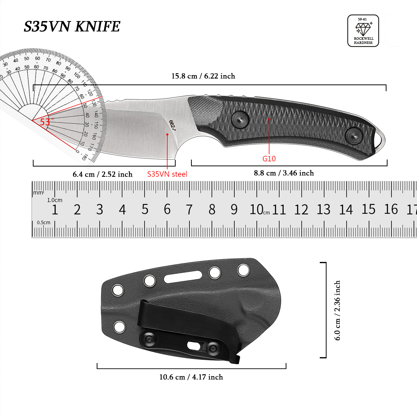 EDC Outdoor Multitool Draagbar - Everyday Carry (Edc) Knife recensie en prijs