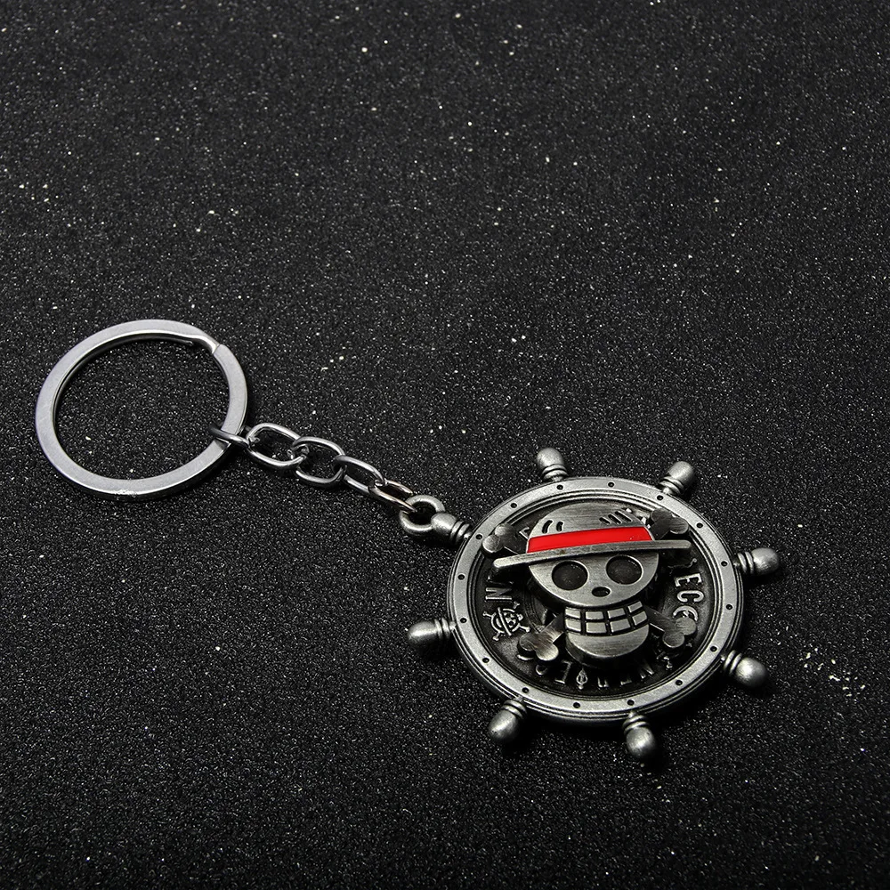 One Piece Luffy Draaibare Sche - Compass Keychain Mini recensie en prijs