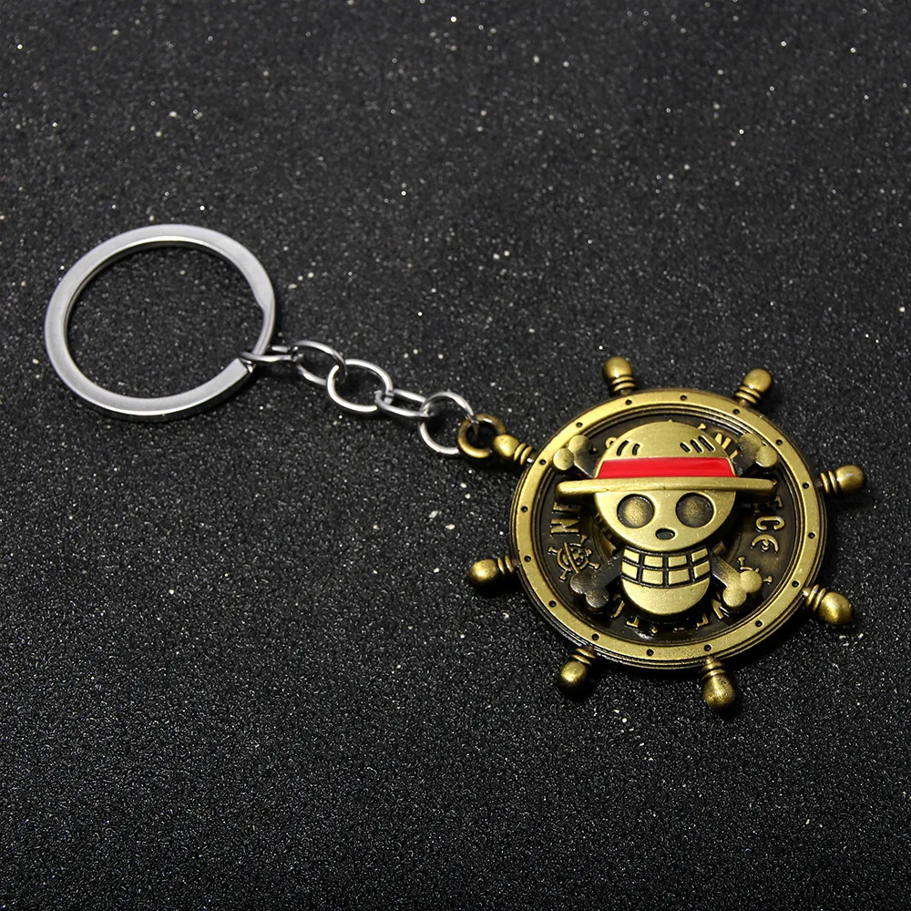 One Piece Luffy Draaibare Sche - Compass Keychain Mini recensie en prijs
