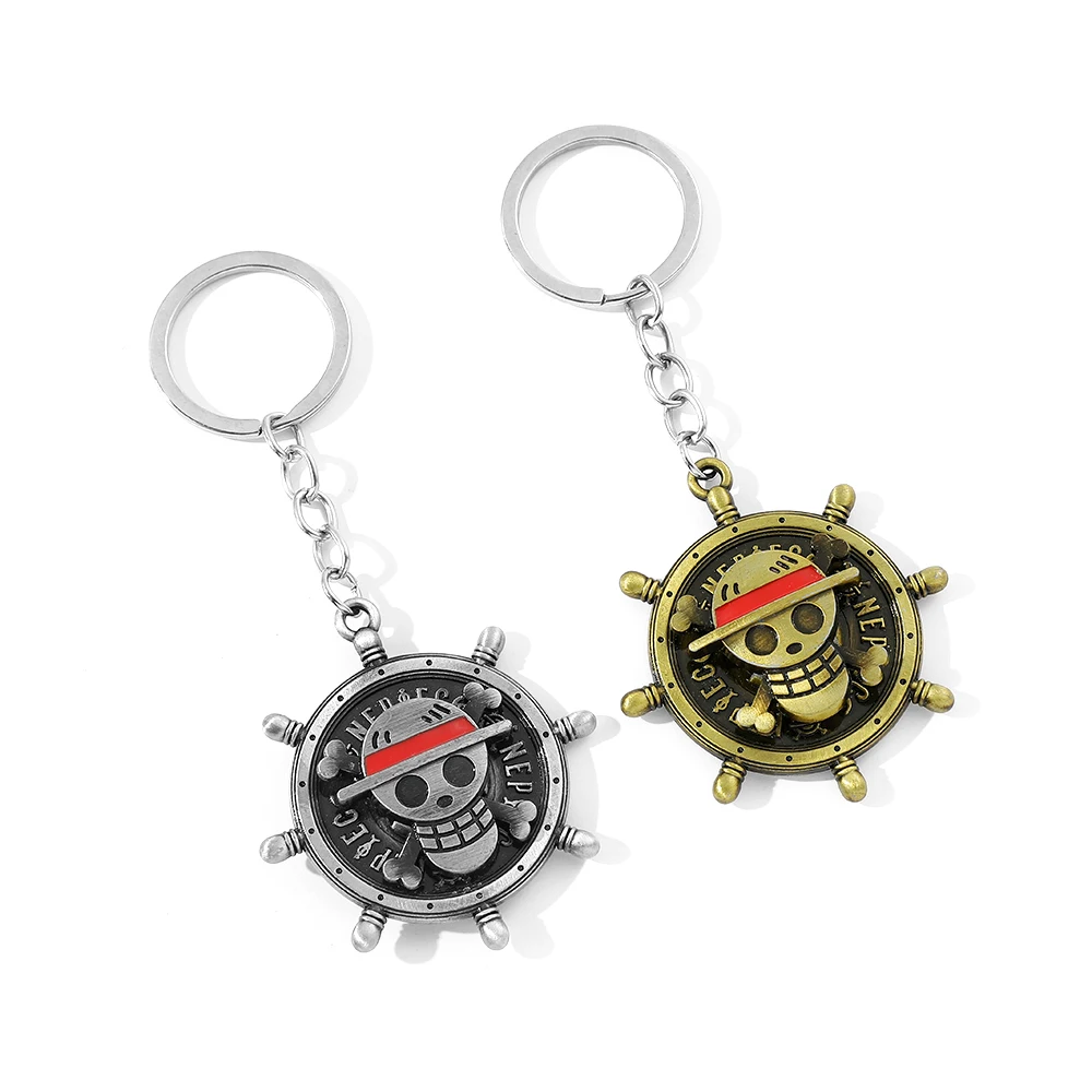One Piece Luffy Draaibare Sche - Compass Keychain Mini recensie en prijs