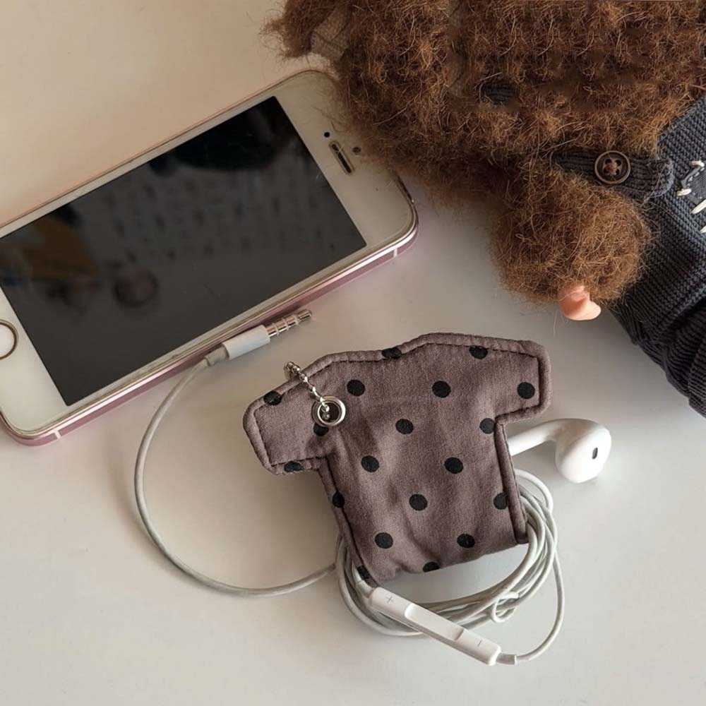 Kledingvormige kabelorganizer  - Cable Winder Keychain recensie en prijs