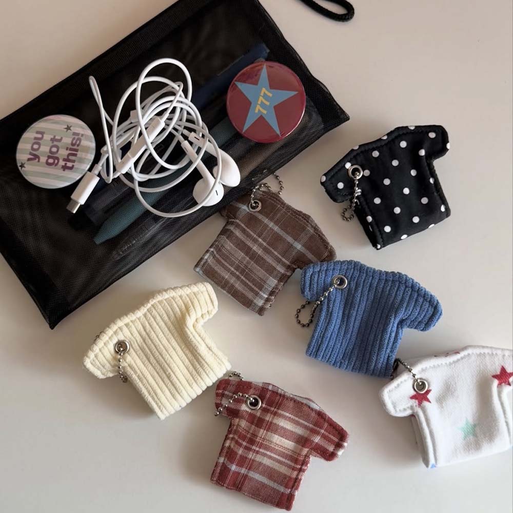 Kledingvormige kabelorganizer  - Cable Winder Keychain recensie en prijs