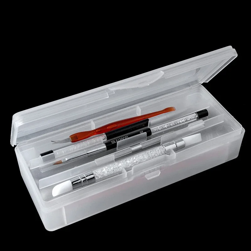 1Pc Rechthoek Dubbellaags Nail - Nail File Titanium recensie en prijs