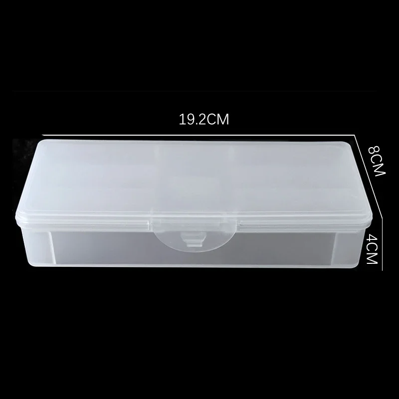 1Pc Rechthoek Dubbellaags Nail - Nail File Titanium recensie en prijs