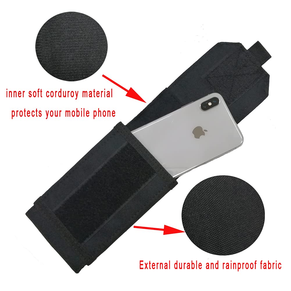 Tactische Molle draagtas Klein - Appendix Carry Edc recensie en prijs
