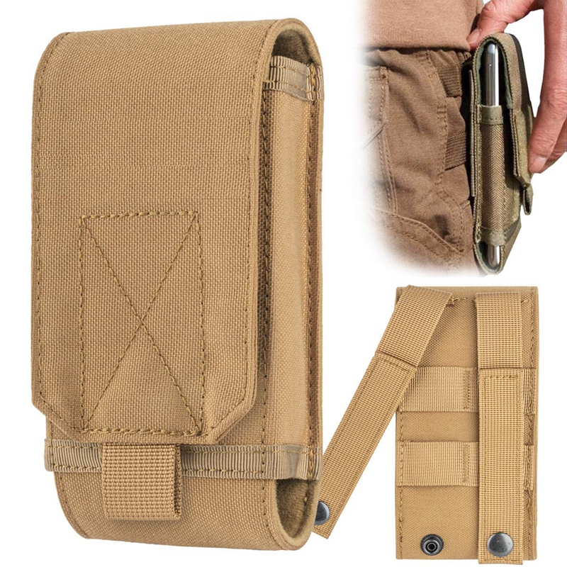 Tactische Molle draagtas Klein - Appendix Carry Edc recensie en prijs