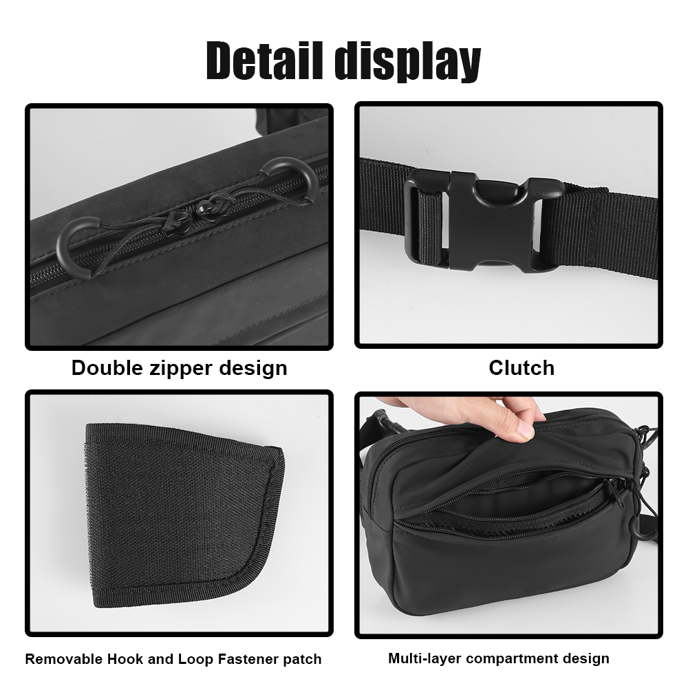 Tactische Crossbody Tas Pistoo - Edc Concealed Carry Fanny Pack recensie en prijs