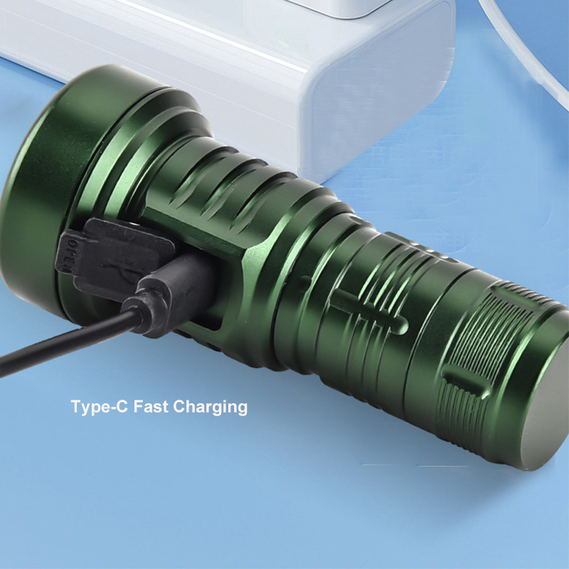 Sst40 Led Zaklamp Type-C Usb O - Edc (Every Day Carry recensie en prijs