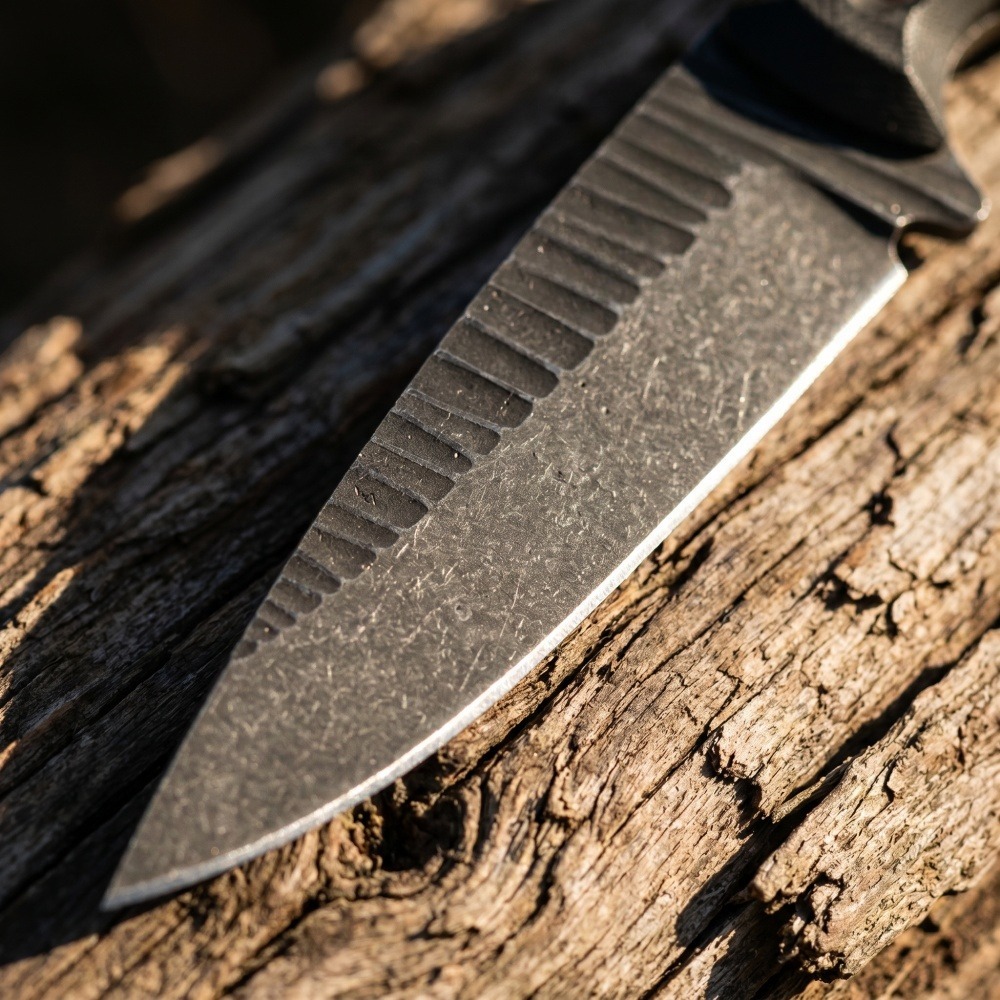 Volledig geïntegreerd bushcraf - Edc Concealed Carry Knife recensie en prijs